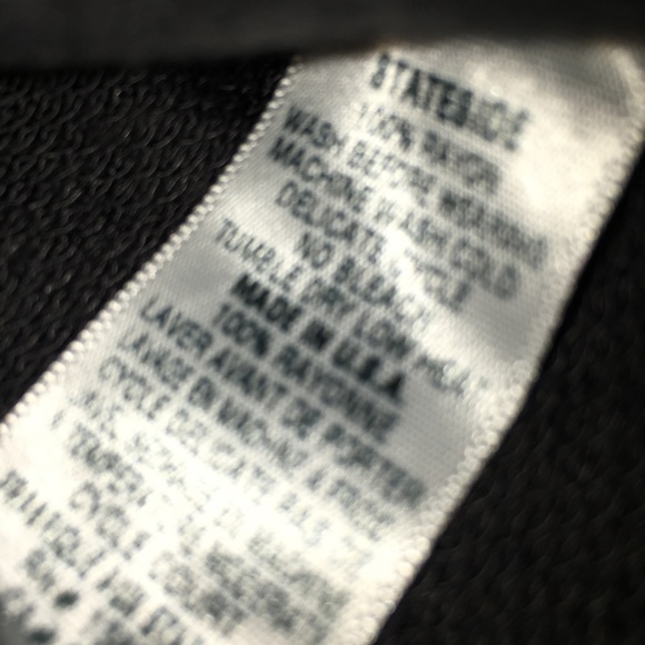 NEW {Anthropologie} Stateside Distressed Tee,S,M - Picture 5 of 8